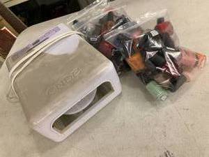 NAIL SPA ITEMS