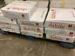 DALTILE GLASS MOSIAC TILE - BEIGE