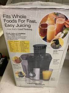 HAMILTON BEACH JUICER