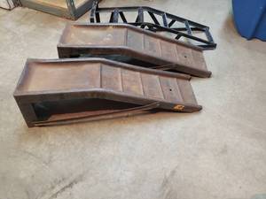 3 Car Ramps