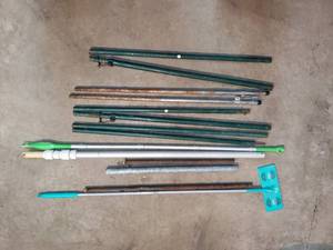Misc Handles, Sewer Snake, Tent Poles