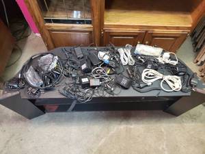 Large Lot of Older Chargers and Adapters