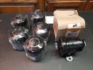 New Unused Wix Filters