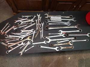 Lot of Miscellaneous Hand Wrenches