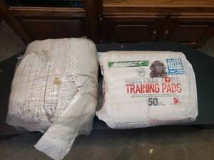 2 Packages of Dog Training Pads