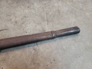 Older Pump Handle and Auger