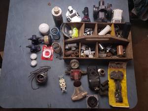 Misc Garage Items, Fittings, Outlets