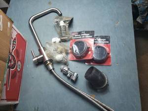 Used Faucets and Misc. Valve Fittings