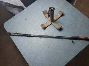 Anchor and Fishing Rods
