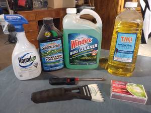 Misc. Items  Roundup, Tiki Fuel