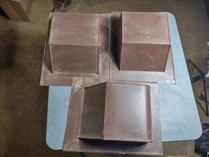 3 Roof Vents