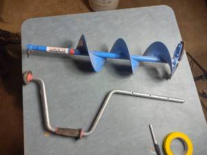 Hand Ice Auger