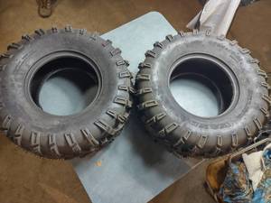 Pair of New ATV Tires