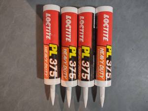 4 Tubes of PL375