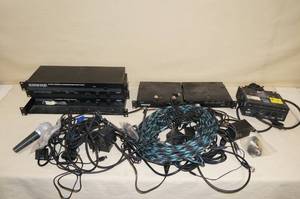 lot 21 image: Shure Wireless Microphone Components