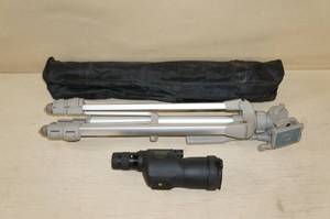 lot 10 image: Burris Spotting Scope with Tripod