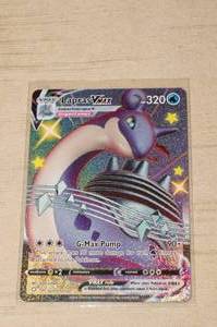 lot 55 image: Lapras SV111SV122 Shining Fates Vmax Pokemon Card