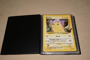 lot 72 image: Binder of Large Sized Pokemon Cards