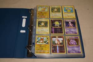 lot 52 image: Binder of Rare and Holo Pokemon Cards