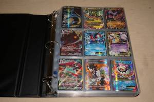 lot 51 image: Binder of Full Art, Secret Rare, Rare, and Holo Pokemon Cards