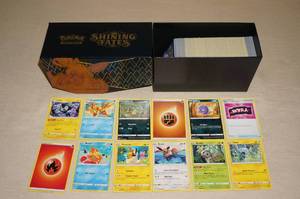 lot 75 image: Box of Shining Fates Pokemon Cards - Newest Release on the Market