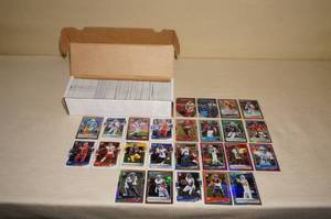 lot 81 image: 2020 Optic Football Cards - Jerseys, Autos, Rookies