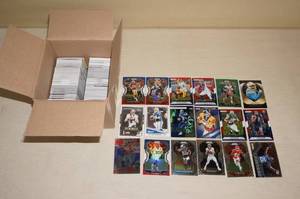 lot 83 image: Box of Football Cards