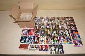 lot 88 image: Box of Baseball Cards