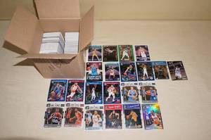 lot 92 image: Box of Basketball Cards