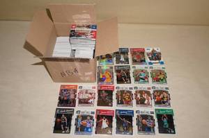 lot 93 image: Box of Basketball Cards