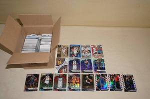 lot 94 image: Box of Basketball Cards