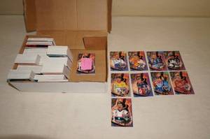 lot 97 image: Box of NASCAR Racing Cards