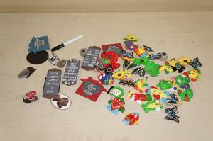 lot 108 image: Assorted Magnets