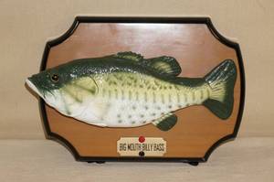 lot 105 image: Big Mouth Billy Bass - Works
