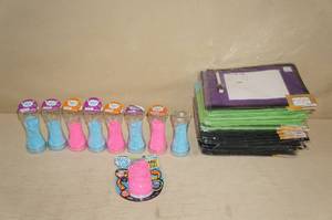 lot 107 image: Unused Kids Busy Mats and Foam