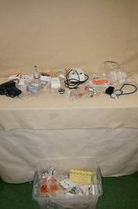 lot 118 image: Assorted Medical Equipment
