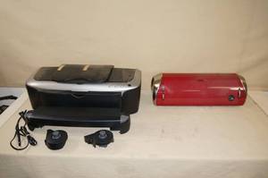 lot 113 image: Epson Photo Printer - Cricut Cake Decoration Cutter