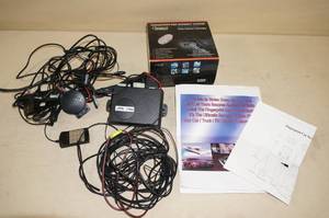 lot 110 image: Celularm Biometric Car Security System with Start Feature