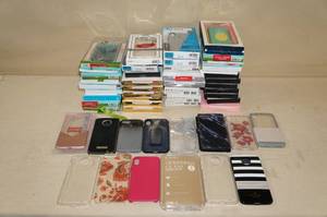 lot 114 image: Unused Cell Phone Cases