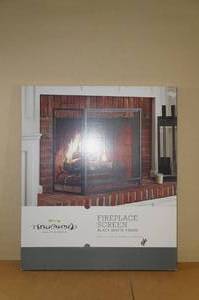 lot 129 image: Unused Threshold Fireplace Screen