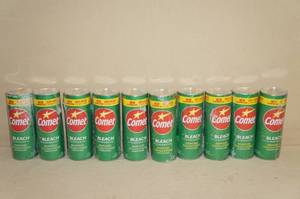 lot 138 image: 10 Cans of Comet Powder Bleach Cleaner