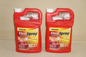 lot 149 image: 2 Jugs of Enforcer Home Flea Spray