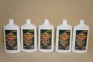 lot 146 image: 5 Bottles of Force II Deadline Slug and Snail Killer