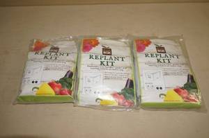 lot 148 image: 3 Earth Box Replant Kits