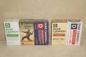 lot 163 image: 5 Bars of Duke Cannon Soap - Assorted Scents