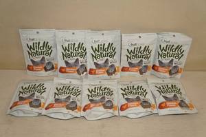 lot 156 image: 10 Bags of Fruitables Wildly Natural Cat Treats