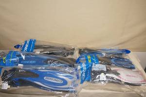 lot 164 image: 6 Sets of Cressi Flippers