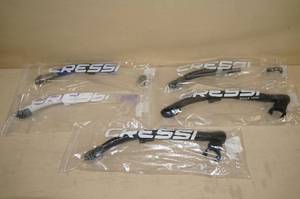 lot 167 image: 5 Cressi Snorkel Tubes