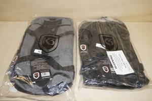 lot 174 image: 2 NEW K3 40 Litre Sport Duffle Bags