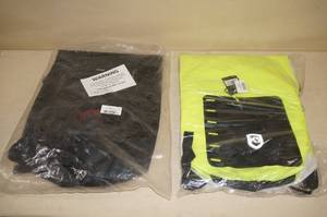 lot 175 image: 2 NEW K3 20 Litre Waterproof Backpacks